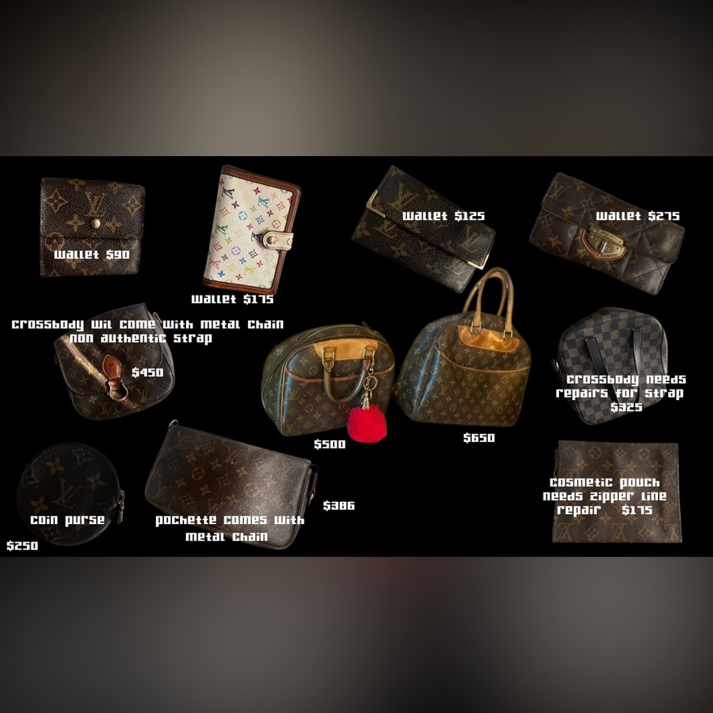 Louis Vuitton bundle UFT items